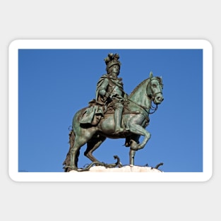 Statue Of The Marquis Of Pombal - 3 © Sticker